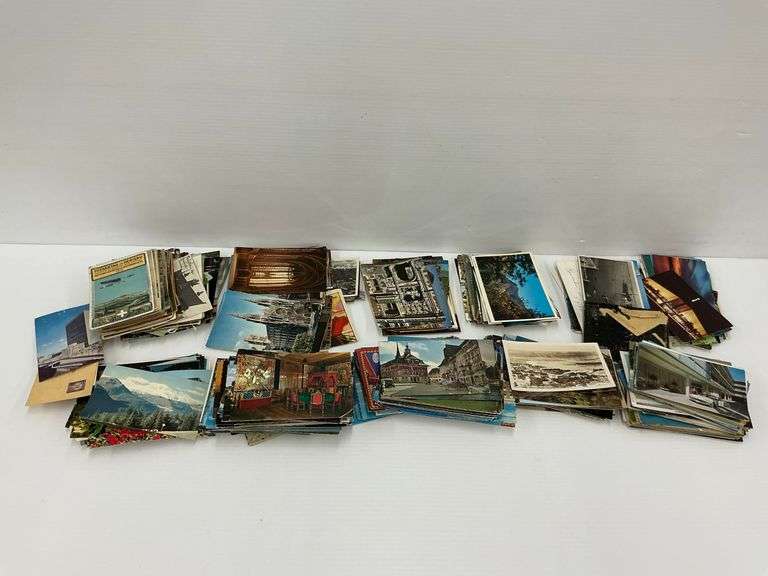 Vintage Worldwide Postcards image