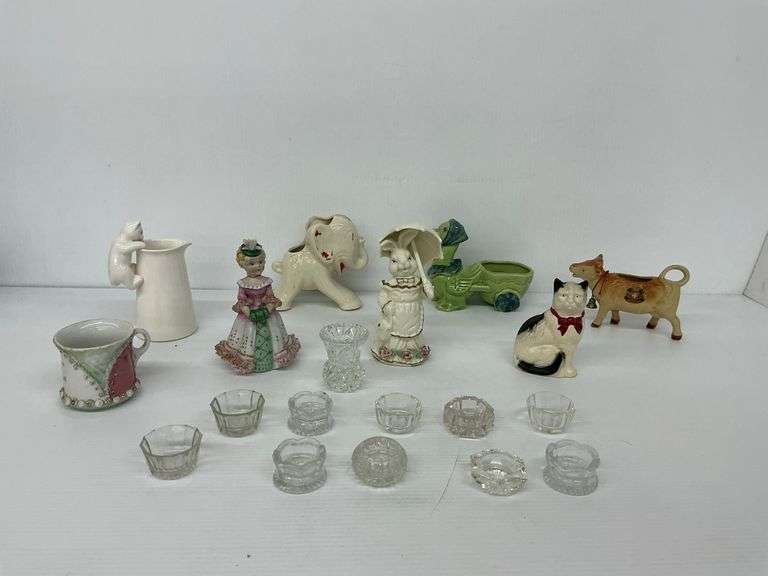 Ceramic, Cast Iron and Glass Collectible Items image