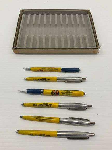 Knight Manufacturing Company Advertising Pens image
