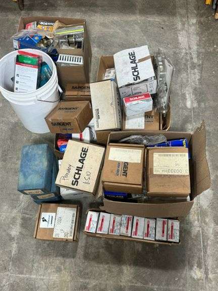 Door Lock Hardware - Schlage, Yale, Sargent, and Others image