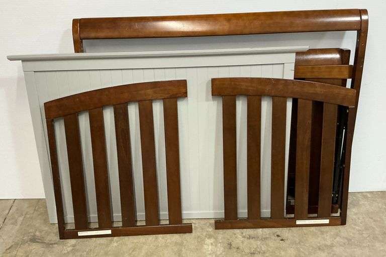 Assorted Bed Parts...see photos image