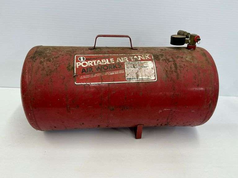 Midwest Products Air Works Portable Air Tank image
