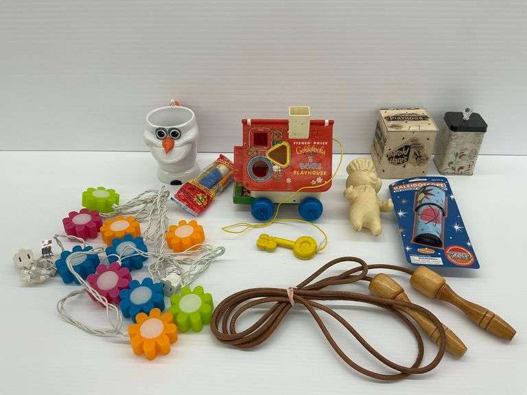 Fisher-Price, Pillsbury Doughboy, and Other Toys image