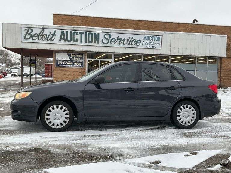 2008 Subaru Impreza AWD (4 Cylinders 6 2.5L FI SOHC 150 CID). VIN - JF1GE61698H524708 image