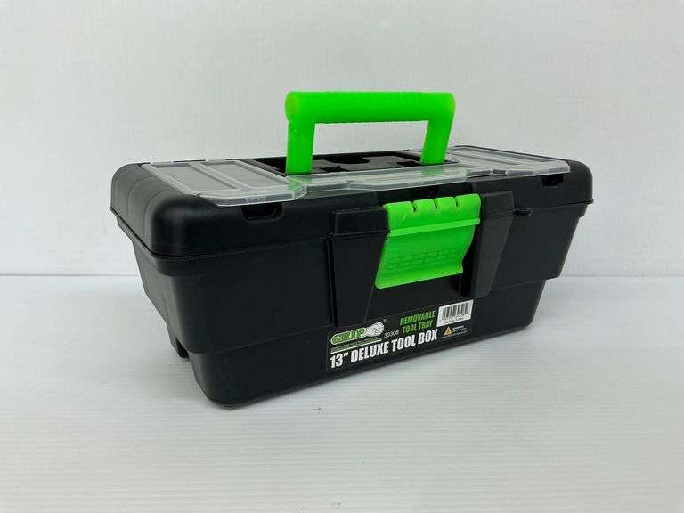 New Grip 13 in. Deluxe Tool Box image