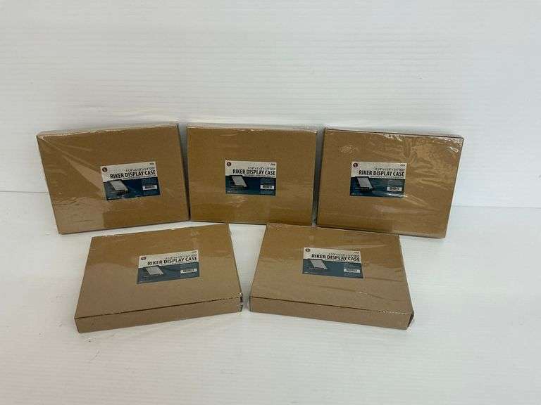 Five New Riker Display Cases image