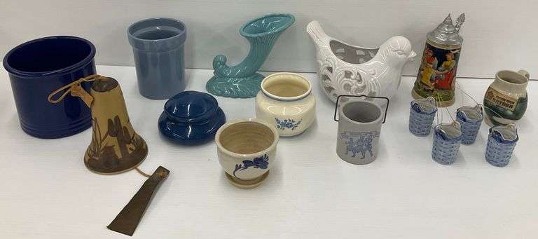 Ceramic and Pottery Planters, Vases, Stein and Decorative Items image