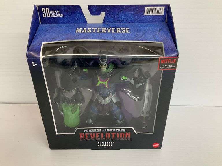 Masters of the Universe Revelation Skelegod Action Figure image