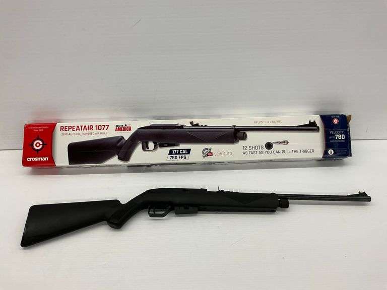 Crosman Repeatair 1077 .177 Caliber Air Rifle with Box image