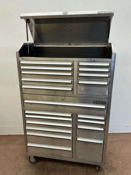 Kobalt Stainless Steel Rolling Tool Chest image