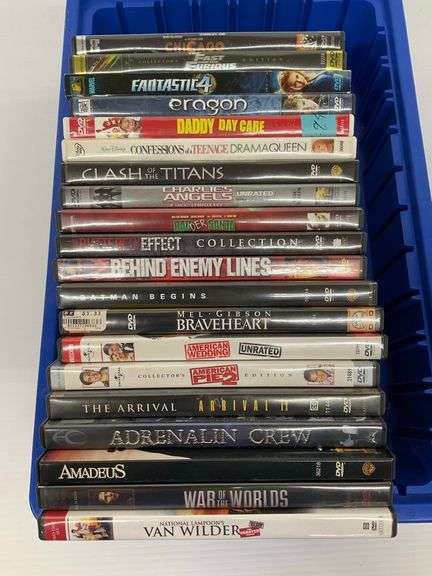 DVD Movie Collection - 21 Titles image