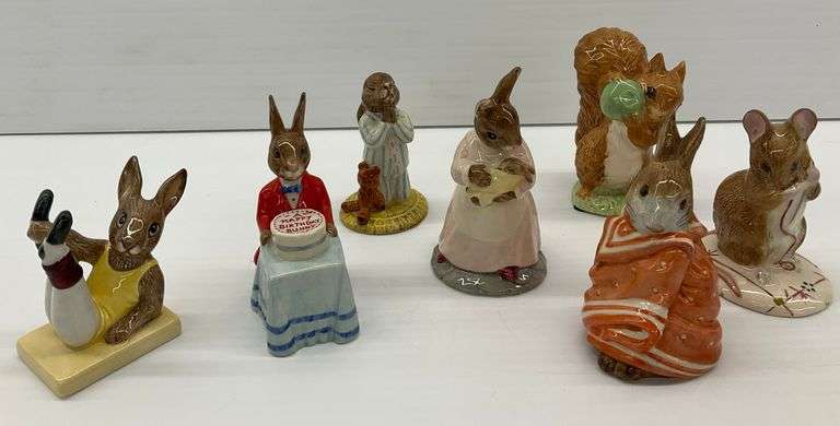 Royal Doulton and Royal Albert Figurine Collection image