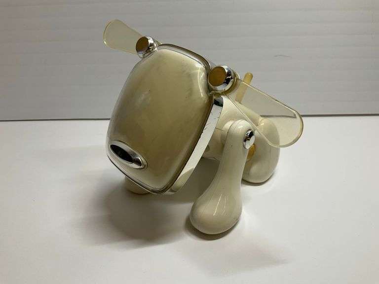 2005 Hasbro iDog Robot Toy, works image