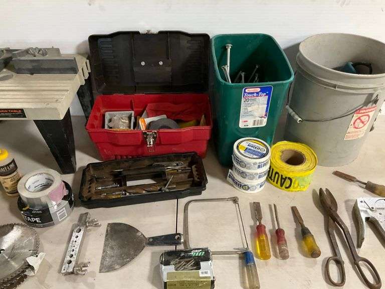 Tools and Equipment - Router Table, Hand Tools, Power Tools image