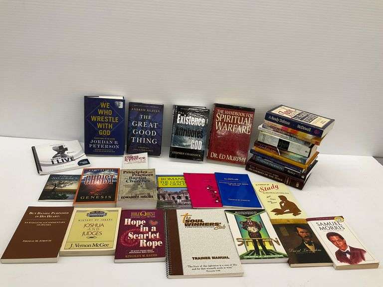 Christian Theology Books and Study Guides image