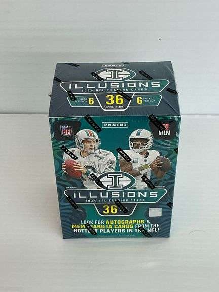 2024 Panini Illusions Football Trading Card Box image