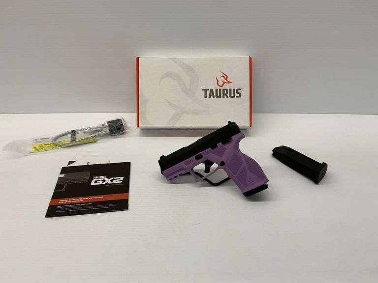 New Taurus GX2 9mm Pistol image