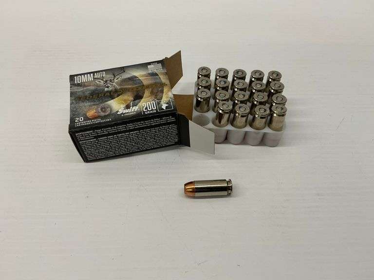 New Federal Premium 10mm Auto Ammunition - One 20 Round Box image