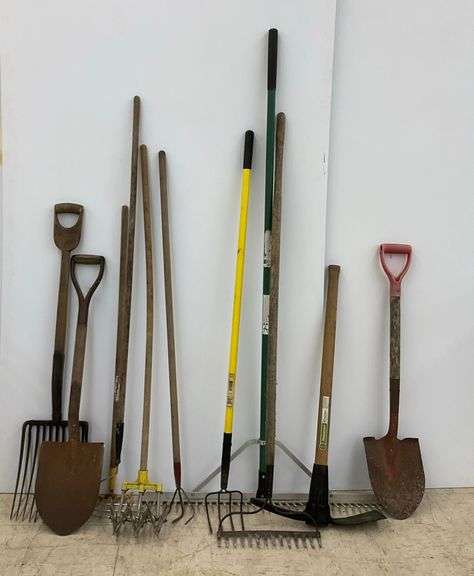 Garden Tools - Rakes, Shovels, Cultivators, and More image
