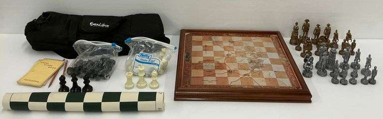 Two Chess Sets image