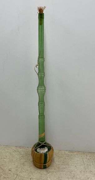 Mirafiore Chianti 1975 Straw Wrapped Glass Bottle image