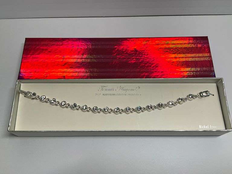 Austrian Crystal Bracelet image