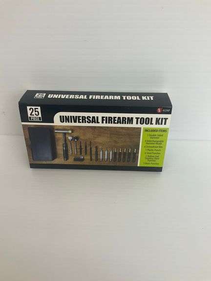 New Universal Firearm Tool Kit - 25 Piece Set image