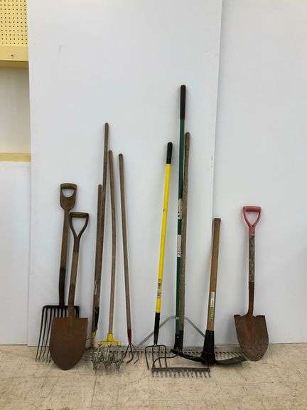 Garden Tools - Rakes, Shovels, Cultivators, and More image