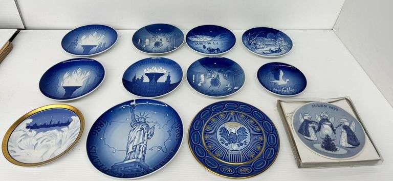 Bing & Grondahl (B&G) Commemorative Centennial Collector Plates image