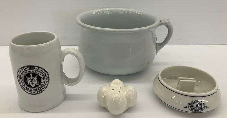 Group of Vintage Dishes: Johnson Bros, Syracuse China, and Others image