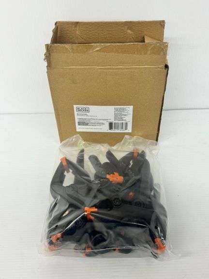 New Black+Decker 18pk Spring Clamps image
