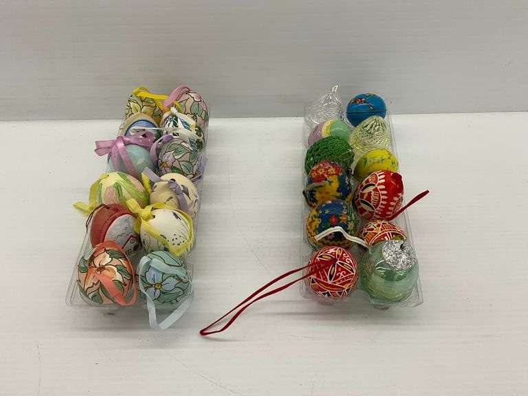 Novelty Easter Egg Ornaments image