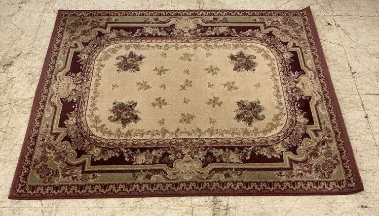 Floral Pattern Area Rug image