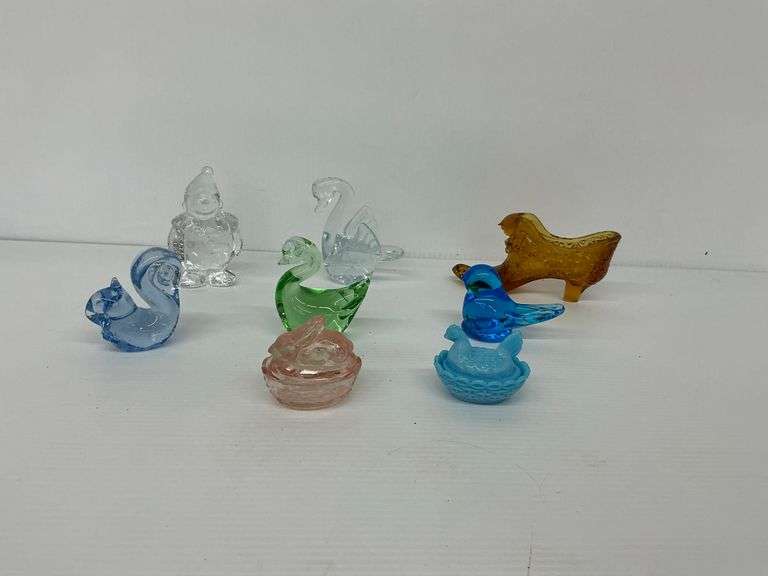 Vintage Glass Figurines image