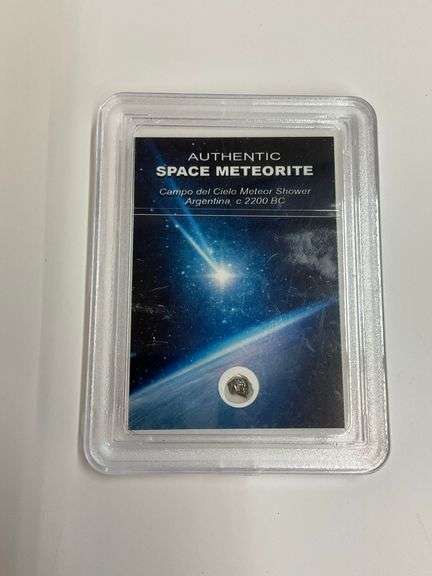Authentic Space Meteorite - Campo del Cielo Meteor Shower, Argentina, c. 2200 BC image