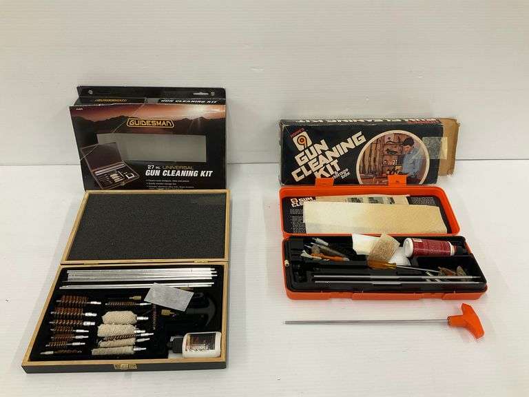Two Gun Cleaning Kits - Guidesman and Hoppe's image