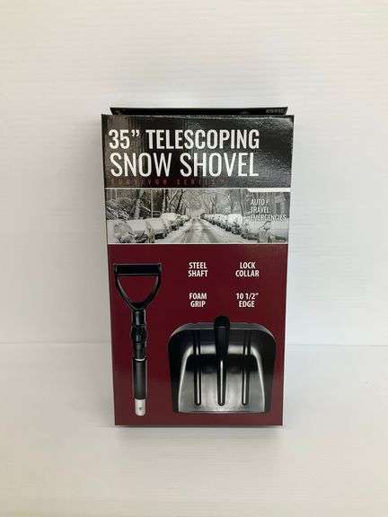 New 35" Telescoping Snow Shovel - Survivor Series image