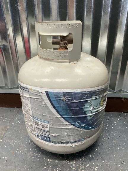 Blue Rhino Propane Tank - Refillable Cylinder image