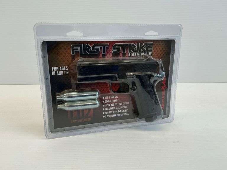 New - First Strike Tactical 1911 BB Gun image