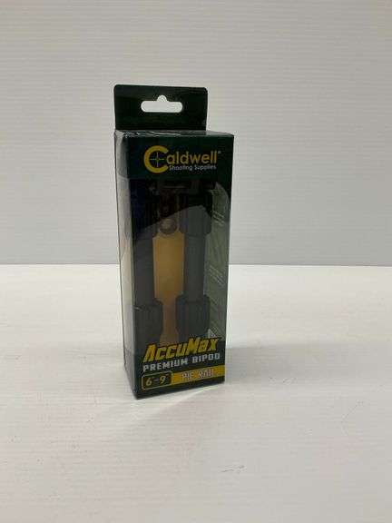 New Caldwell AccuMax Premium Bipod Pic Rail 6-9" image