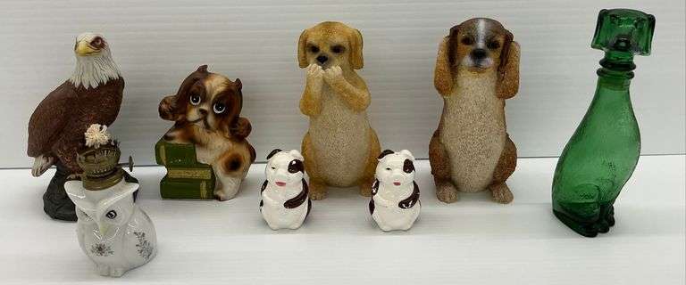 Variety of Figural Items... see photos and description image