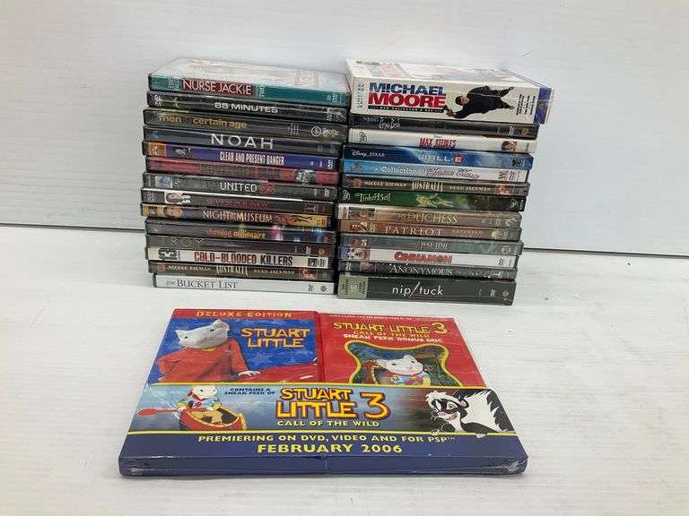 New DVDs - Movie Collection image