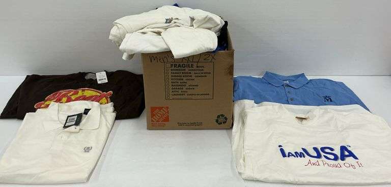Men's XL and 2XL Shirts Assortment image