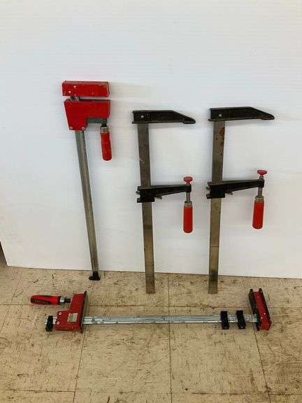 Bessey Assorted Woodworking Clamps (4) image