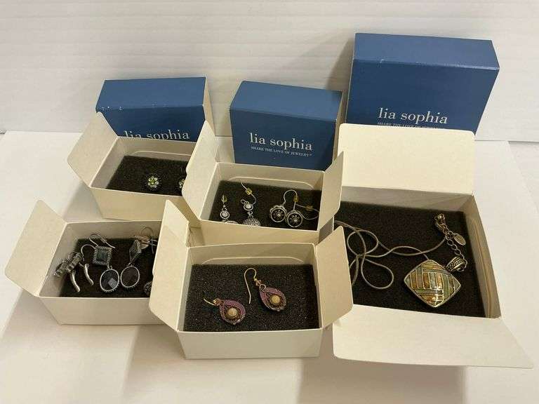 Lia Sophia Jewelry Assortment - Necklaces & Earrings image