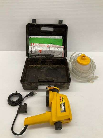 Wagner Wide Shot S110 Power Painter with Case and Accessories image