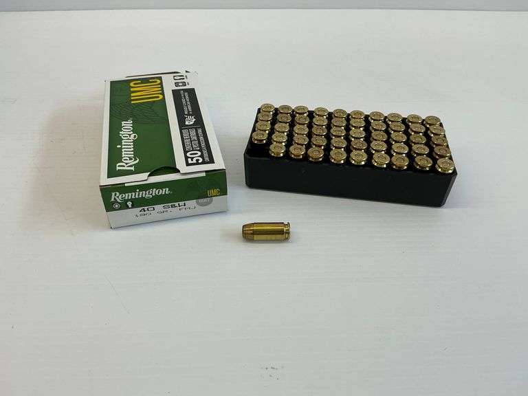 New Remington UMC .40 S&W Ammunition - One 50 Round Box image