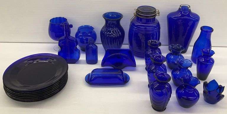 Cobalt Blue Glassware image