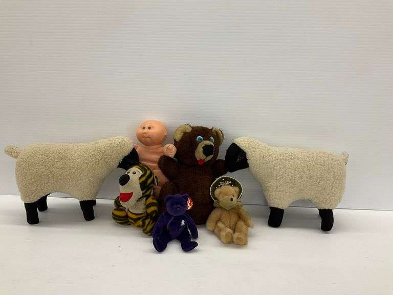 Plush Toys, Beanie Baby, Cabbage Patch Kid Doll, and More image
