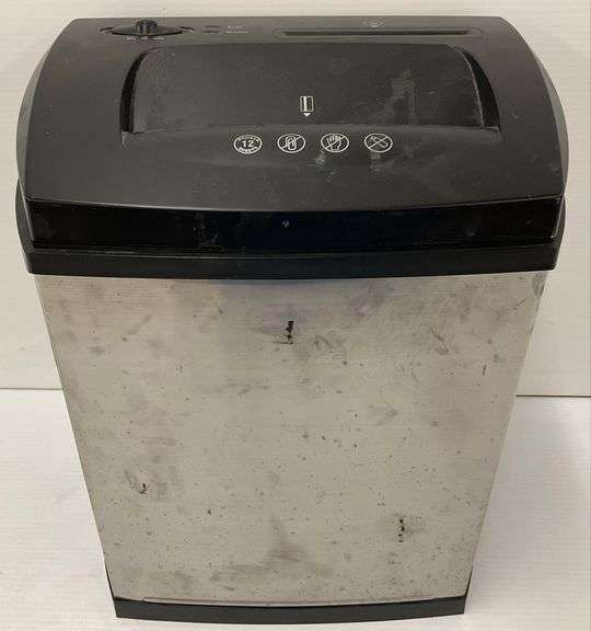 Paper Shredder... works image